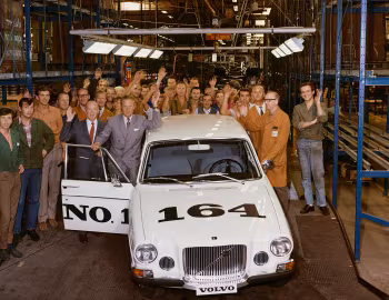 1969–70 Volvo 164 '1968–70