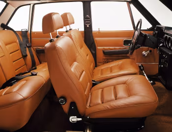 Intérieur 1973 Volvo 164 '1972–73