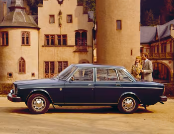 1974 Volvo 164 E