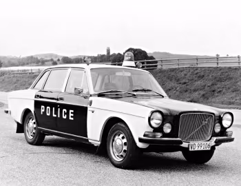 1972 Volvo 164 Police [Switzerland] '1971–72