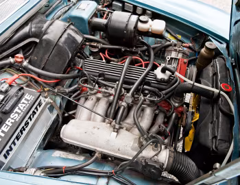 Sous la capuche Volvo 1800 E '08.1969–06.1972