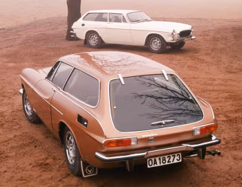 Volvo 1800 ES [Worldwide] '1972–73