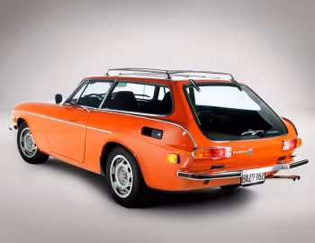 1973 Volvo 1800 ES [North America] '1972–73