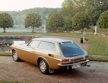 Volvo 1800 ES [Worldwide] '1972–73