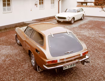 Volvo 1800 ES [Worldwide] '1972–73