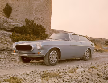 Volvo 1800 ES [Worldwide] '1972–73