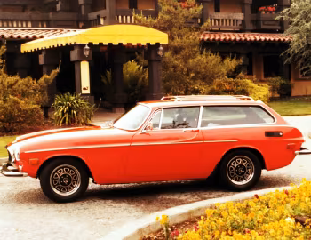 1973 Volvo 1800 ES [North America] '1972–73
