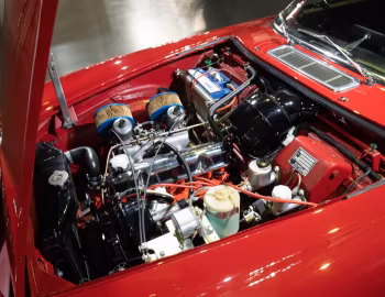 Sous la capuche Volvo 1800S '08.1964–07.1966