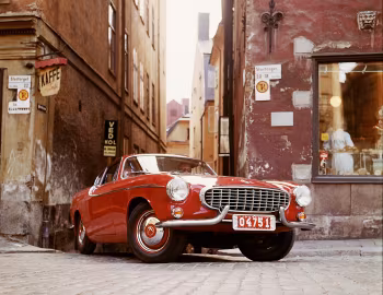 Volvo 1800S '07.1963–07.1964