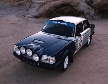 Volvo 240 Rally Car