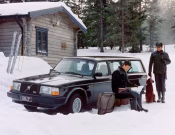 1983–84 Volvo 240 GLT [EU-spec] (P245)