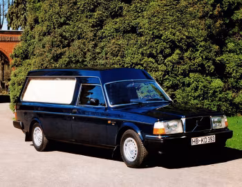 1983–84 Volvo 240 Bestattungswagen [Germany] (P245)