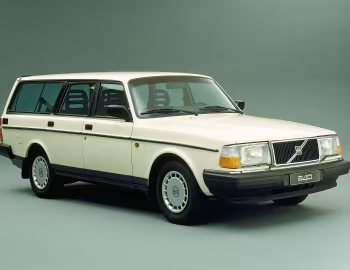 Volvo 240 "Classic" Kombi (P245) '1991–92