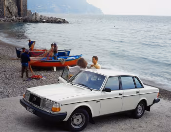 Volvo 240 DL [Worldwide] (P244) '1983–84