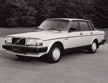 Volvo 240 GL [Worldwide] (P244) '1984–93