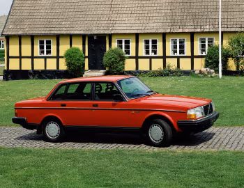Volvo 240 GL [Worldwide] (P244) '1984–93