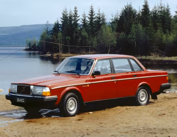 Volvo 240 GL [Worldwide] (P244) '1984–93