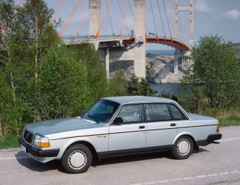 Volvo 240 GL [Worldwide] (P244) '1984–93