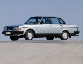Volvo 240 GL [Worldwide] (P244) '1984–93
