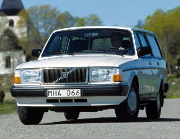 Volvo 240 GL Kombi [Worldwide] (P245) '1985–93