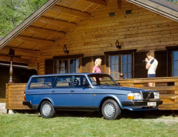 Volvo 240 GL Kombi [Worldwide] (P245) '1985–93
