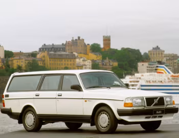 Volvo 240 GL Kombi [Worldwide] (P245) '1985–93