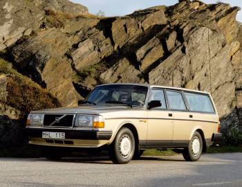 Volvo 240 GL Kombi [Worldwide] (P245) '1985–93