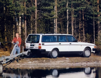 Volvo 240 GL Kombi [Worldwide] (P245) '1985–93