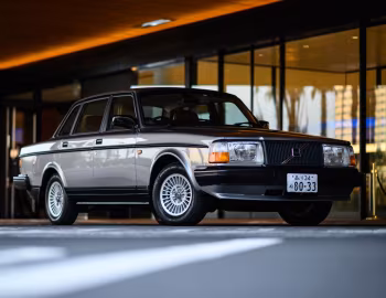 Volvo 240 GLE [Japan] (P244) '1988–93
