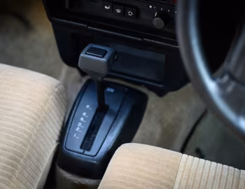 Interior Volvo 240 GLE [Japan] (P244) '1988–93