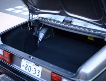 Porta-malas Volvo 240 GLE [Japan] (P244) '1988–93