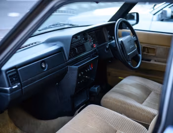 Interior Volvo 240 GLE [Japan] (P244) '1988–93