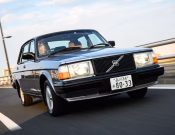 Volvo 240 GLE [Japan] (P244) '1988–93
