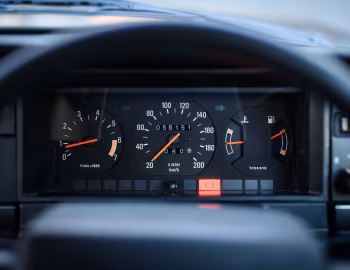 Painel Volvo 240 GLE [Japan] (P244) '1988–93