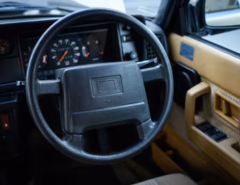 Painel frontal Volvo 240 GLE [Japan] (P244) '1988–93