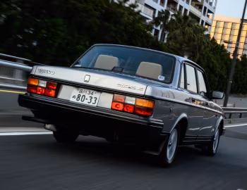 Volvo 240 GLE [Japan] (P244) '1988–93
