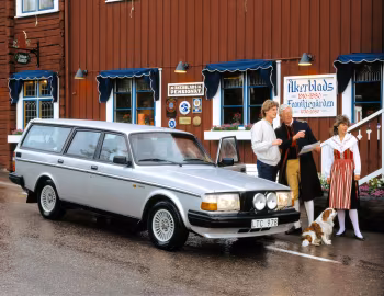 1983–84 Volvo 240 GLT [EU-spec] (P245)