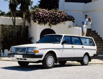 Volvo 240 GLT Kombi [Worldwide] (P245) '1989–93