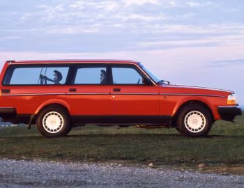 Volvo 240 GLT Kombi [Worldwide] (P245) '1989–93