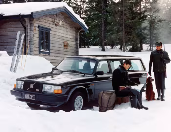 1985–?? Volvo 240 GLT Kombi (P245)