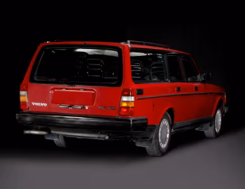 Volvo 240 "Polar" Kombi (P245) '1992