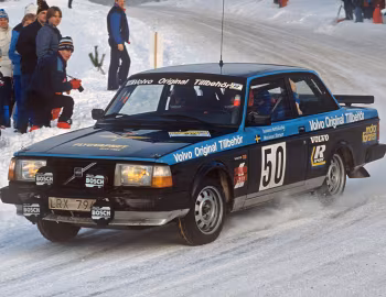 Volvo 240 Rally Car