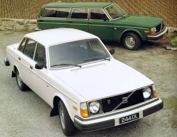1978 Volvo 244 DL [Japan] (P244)