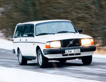 1984 Volvo 240 Turbo Kombi [Worldwide] (P245)