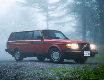 Volvo 240 Wagon [Japan] (P245) '1984–93