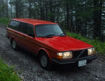 Volvo 240 Wagon [Japan] (P245) '1984–93