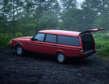 Volvo 240 Wagon [Japan] (P245) '1984–93