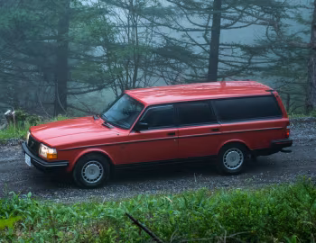 Volvo 240 Wagon [Japan] (P245) '1984–93