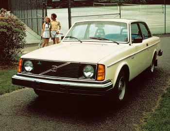 1978 Volvo 242 DL [North America] (P242) '1977–78