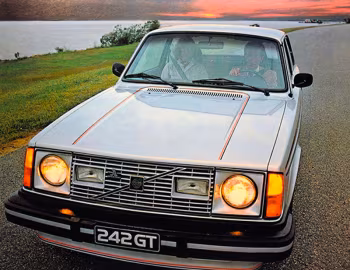 1978 Volvo 242 GT (P242)